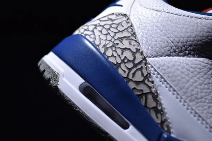 DailyWear Air Jordan 3 Retro True Blue Nike Air First Look 854262- 970