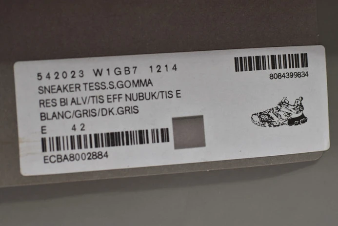 DailyWear Ba*len*cia*ga track trainer led 2129