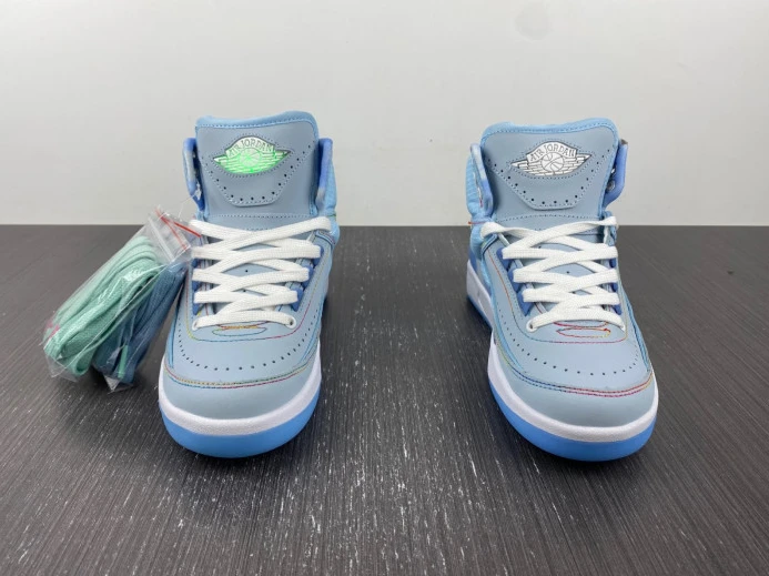 DailyWear Jordan 2 Retro J Balvin DQ7691- 505