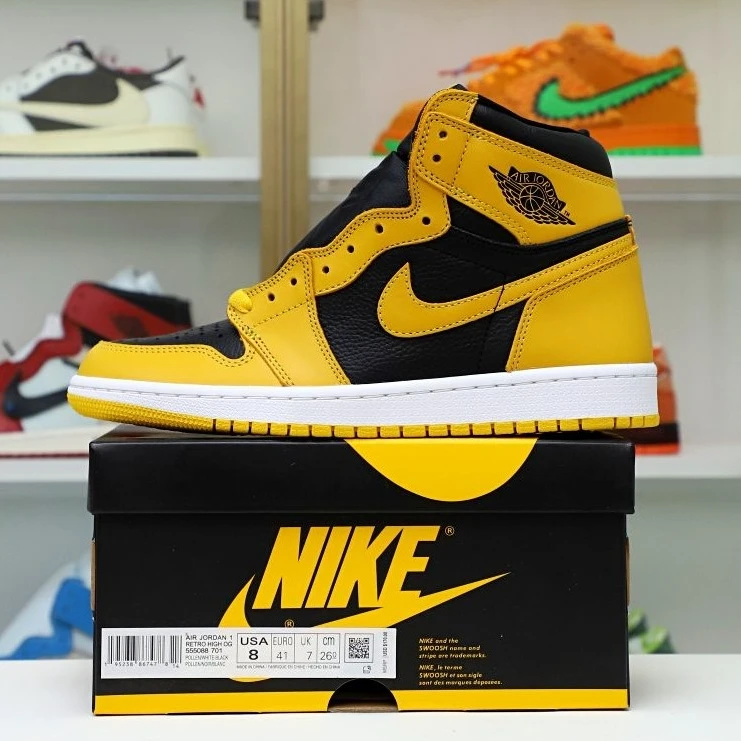 DailyWear Kimikick AIR JORDAN 1 HIGH RETRO OG 'POLLEN' 2026