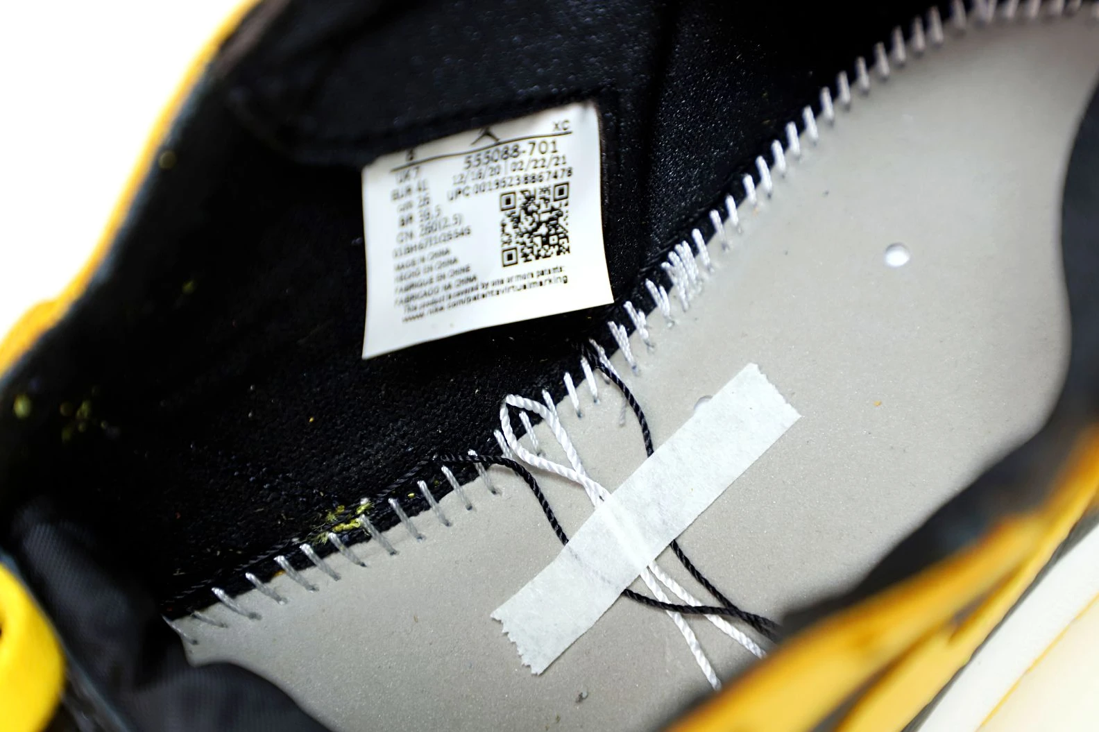 DailyWear Kimikick AIR JORDAN 1 HIGH RETRO OG 'POLLEN' 2026