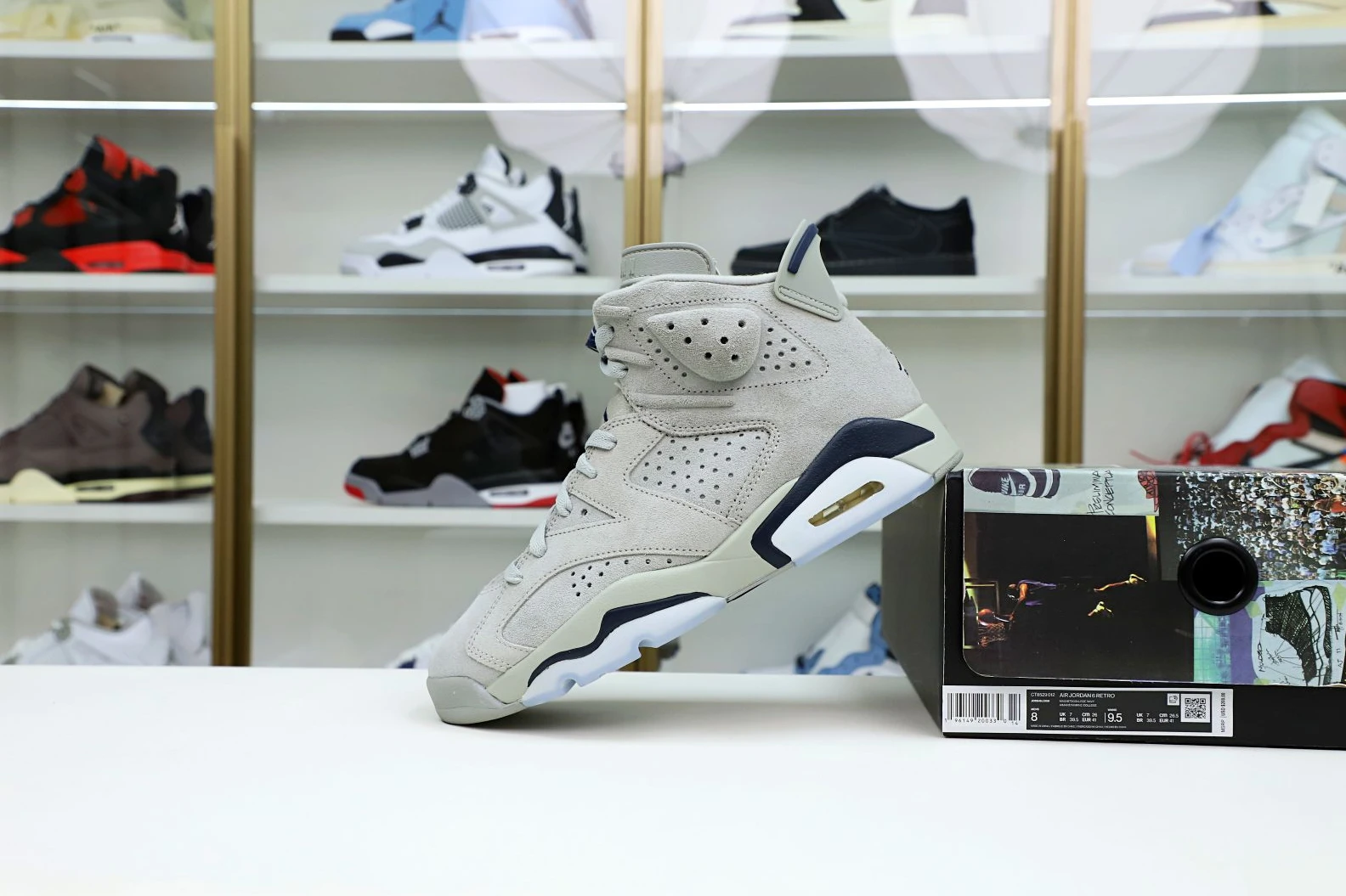 DailyWear Kimikick AIR JORDAN 6 “GEORGETOWN” 2016