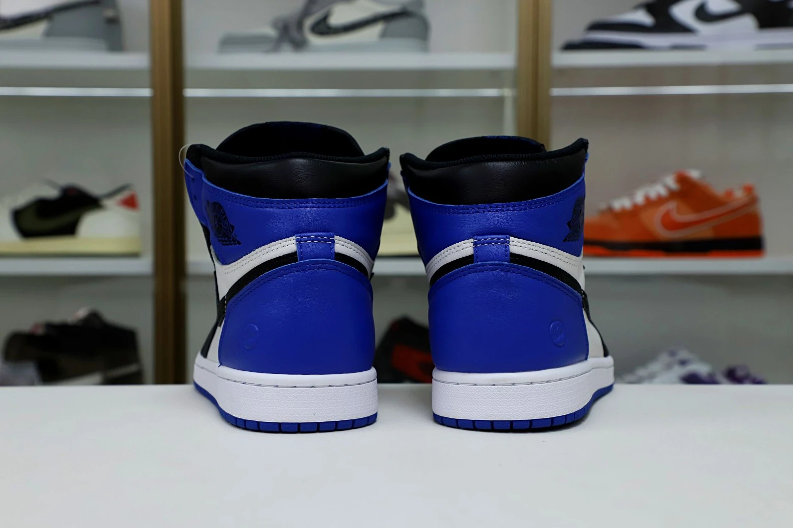 DailyWear Kimikick FRAGMENT DESIGN X AIR JORDAN 1 RETRO HIGH 1981