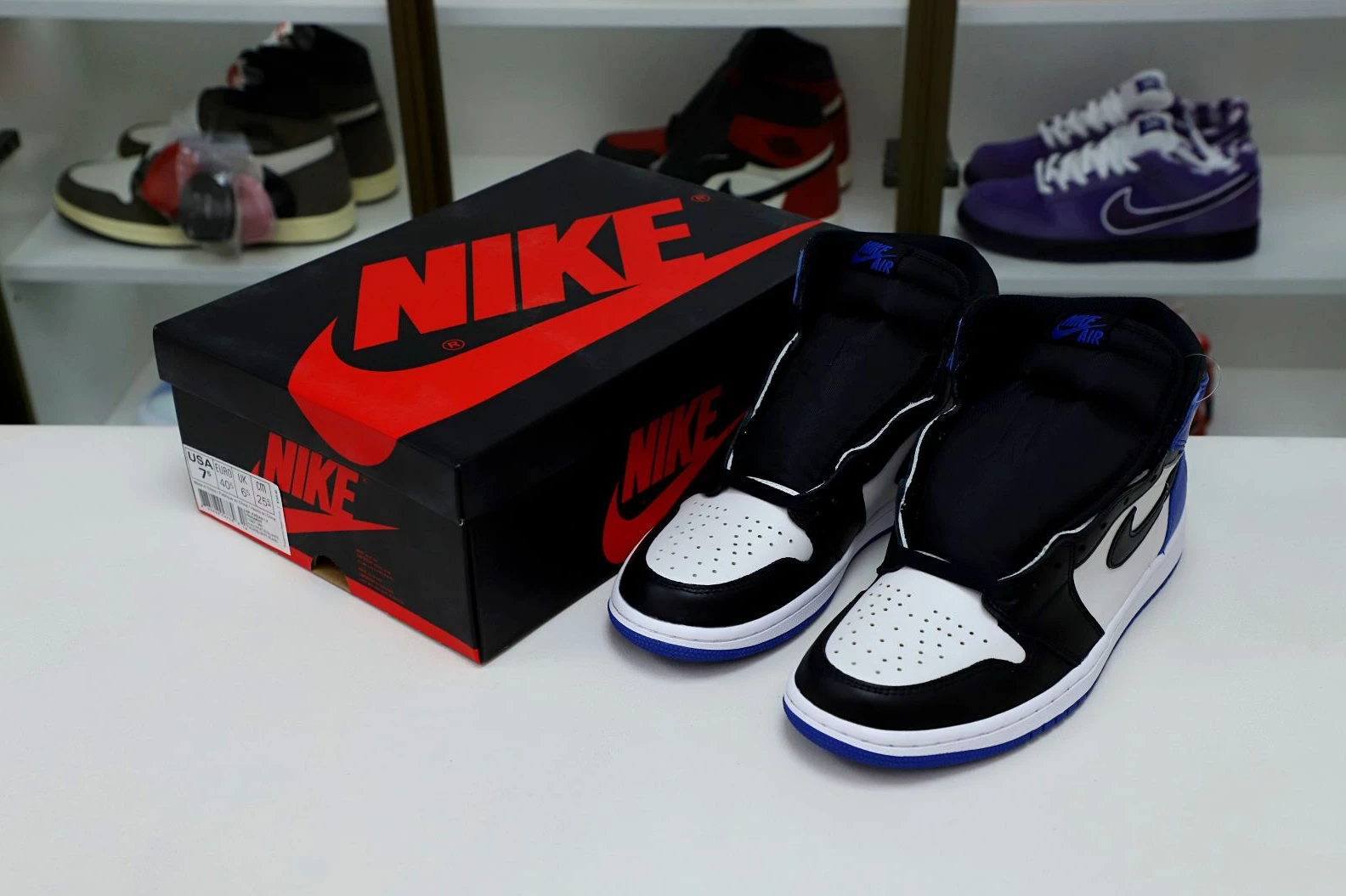 DailyWear Kimikick FRAGMENT DESIGN X AIR JORDAN 1 RETRO HIGH 1981