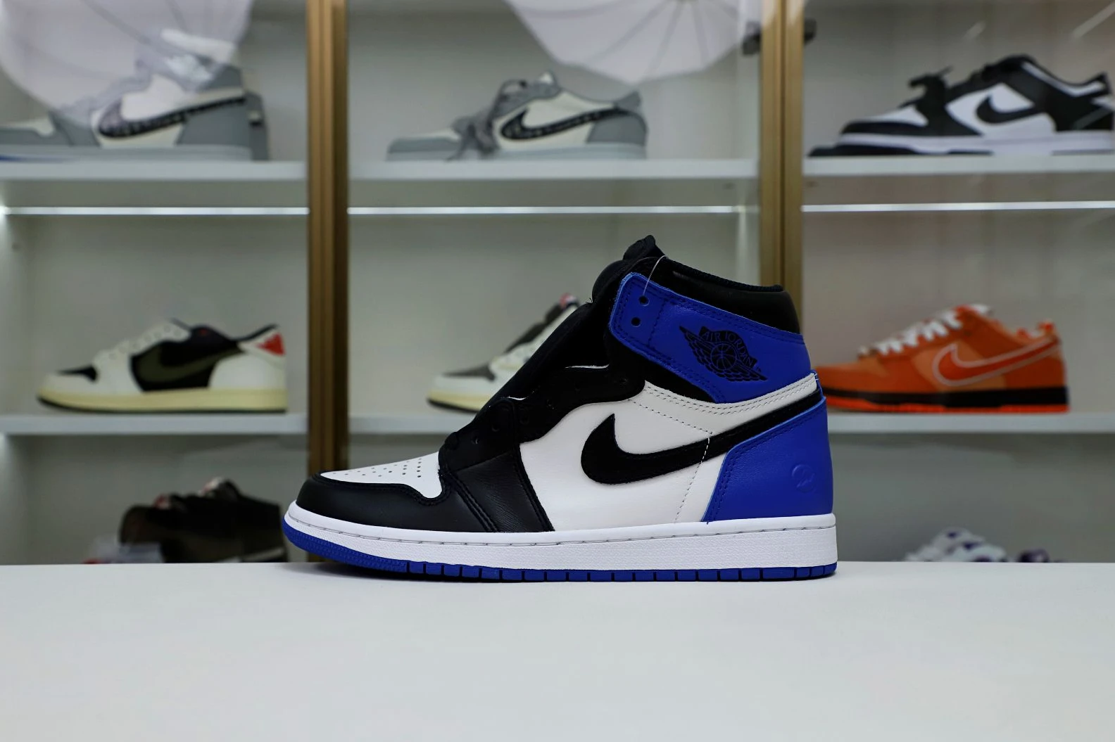 DailyWear Kimikick FRAGMENT DESIGN X AIR JORDAN 1 RETRO HIGH 1981