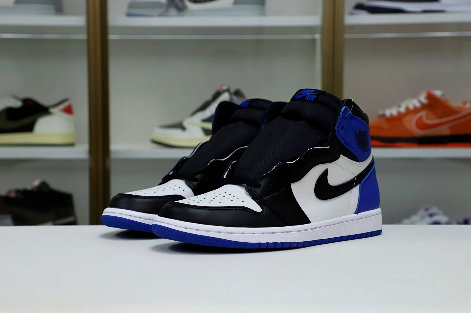 DailyWear Kimikick FRAGMENT DESIGN X AIR JORDAN 1 RETRO HIGH 1981