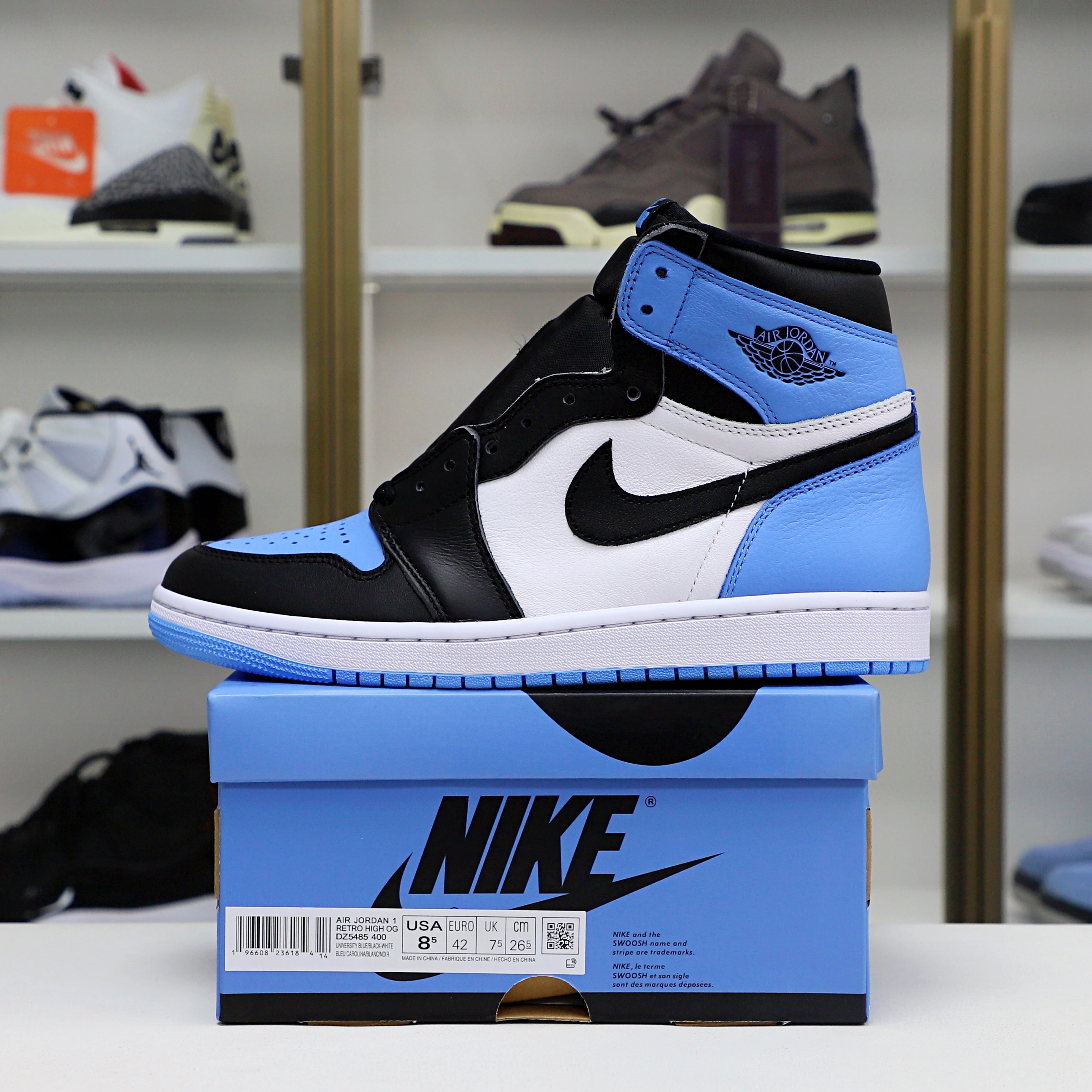 DailyWear Kimikick Jordan Air Jordan 1 High OG“University Blue 1903