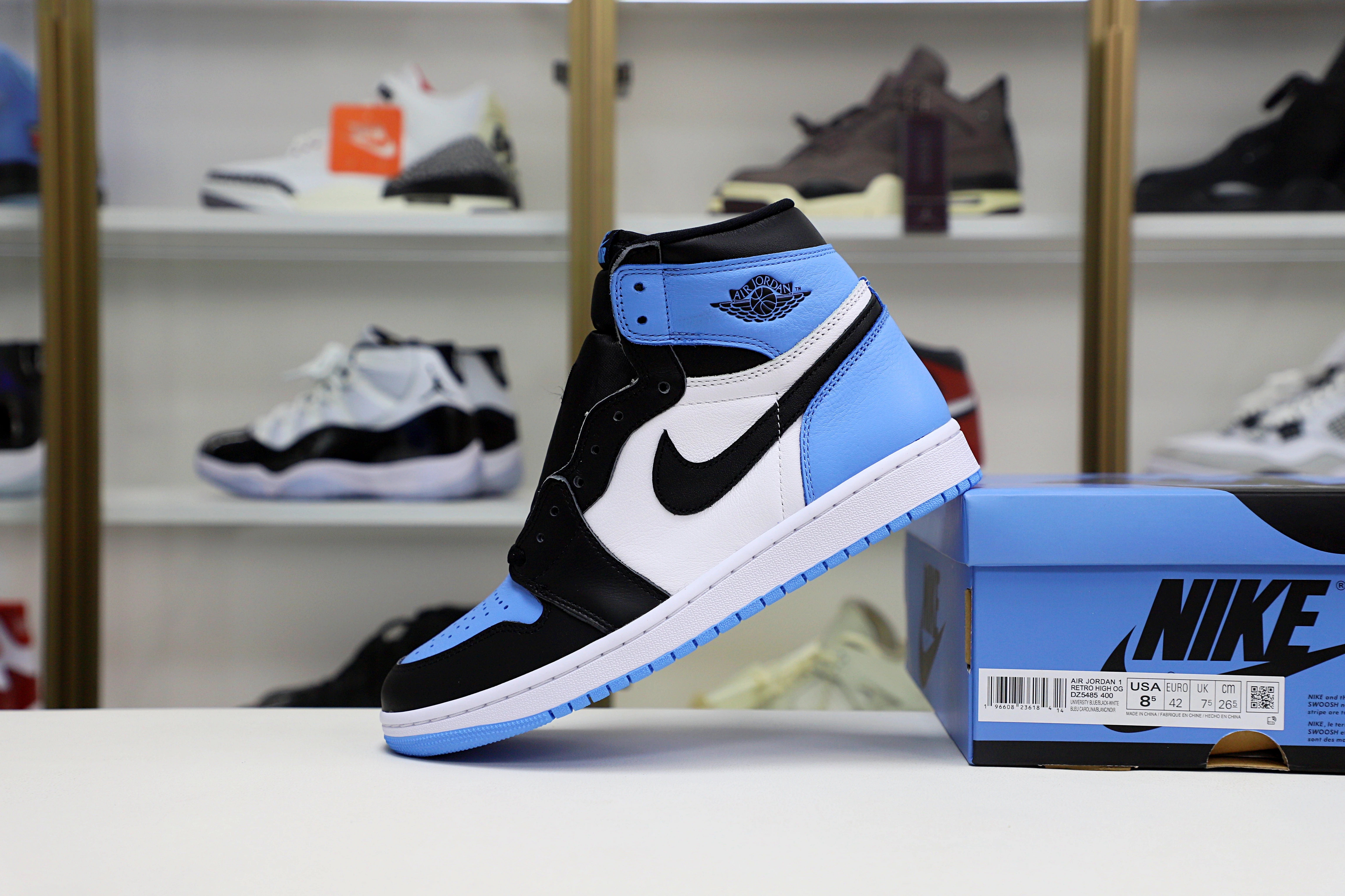 DailyWear Kimikick Jordan Air Jordan 1 High OG“University Blue 1903