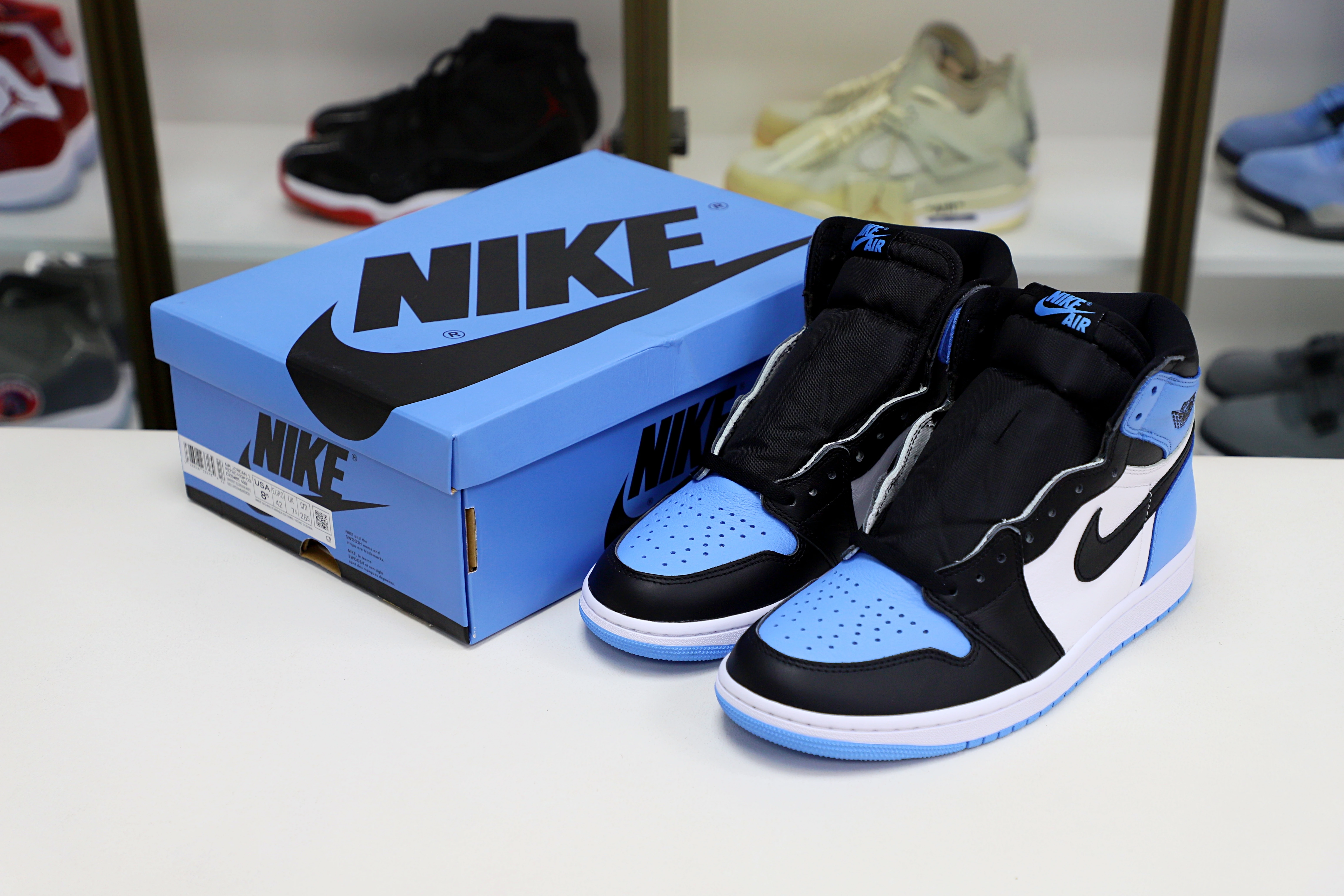 DailyWear Kimikick Jordan Air Jordan 1 High OG“University Blue 1903