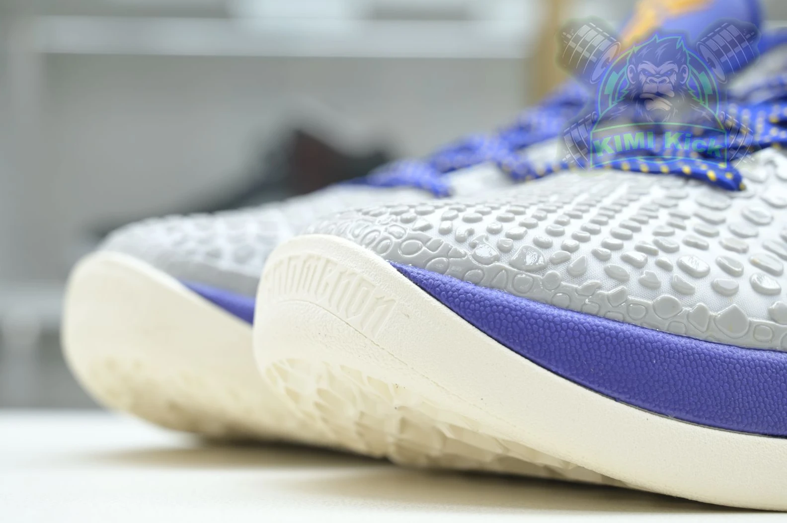 DailyWear Kimikick Nike Zoom Kobe 6 Lakers Home 3400