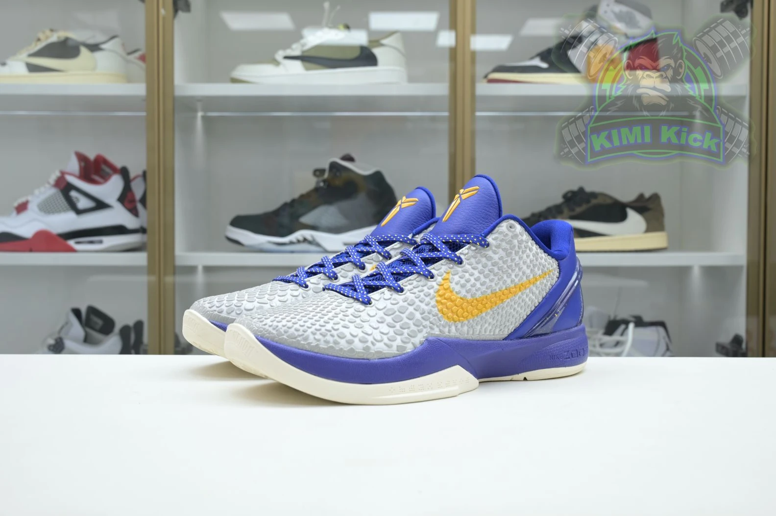 DailyWear Kimikick Nike Zoom Kobe 6 Lakers Home 3400