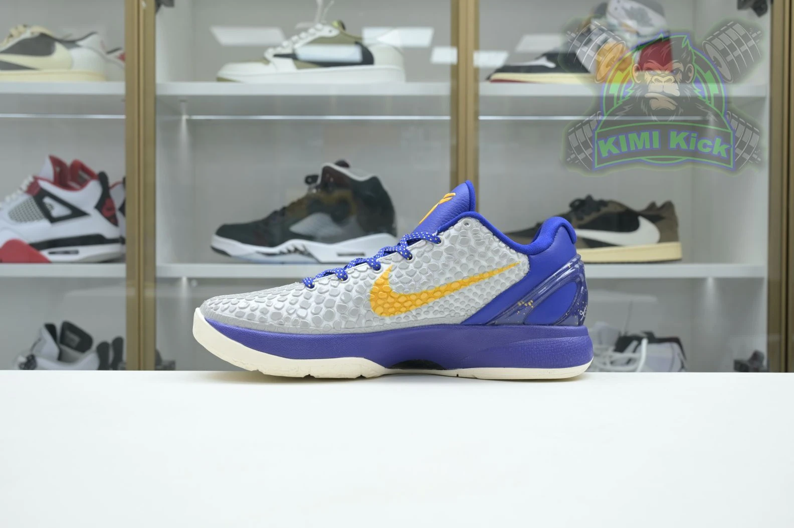DailyWear Kimikick Nike Zoom Kobe 6 Lakers Home 3400