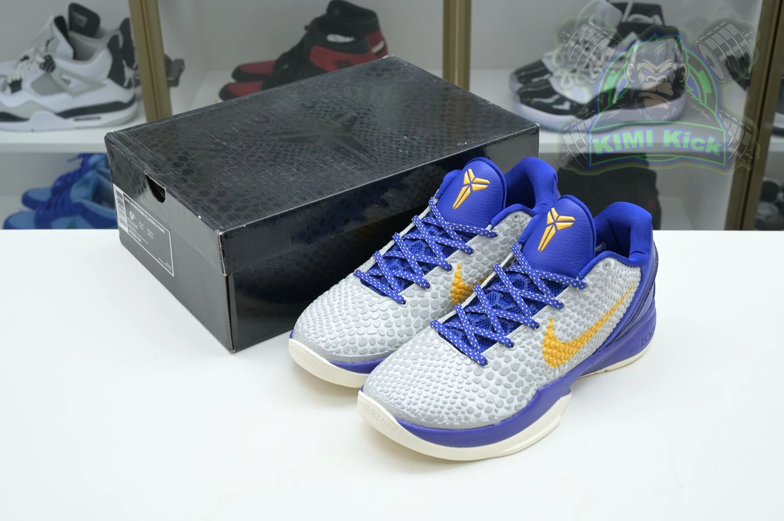 DailyWear Kimikick Nike Zoom Kobe 6 Lakers Home 3400
