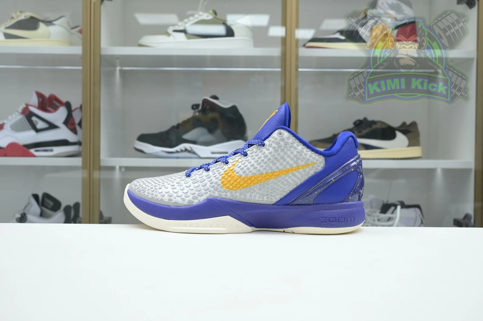 DailyWear Kimikick Nike Zoom Kobe 6 Lakers Home 3400