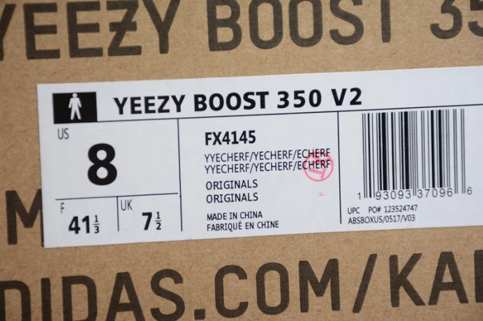 DailyWear ad*s yeezy 350 v2 yecheil reflective fx 224