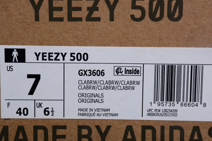 DailyWear ad*s yeezy 500 clay brown gx 101