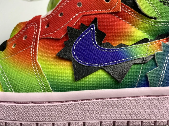 DailyWear air jordan 1 retro high og "j balvin" multi-color dc1786- 1238