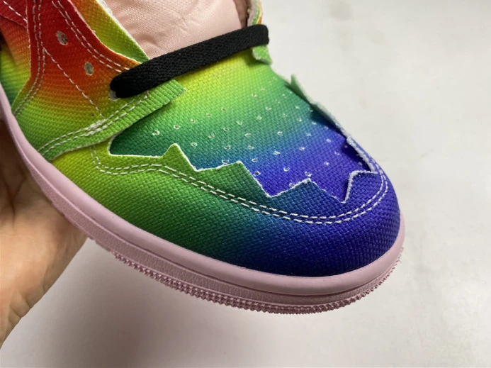 DailyWear air jordan 1 retro high og "j balvin" multi-color dc1786- 1238