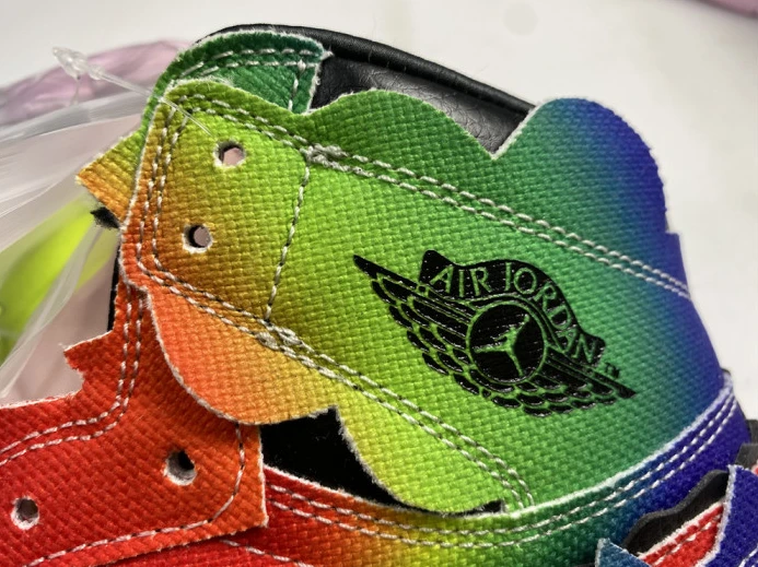 DailyWear air jordan 1 retro high og "j balvin" multi-color dc1786- 1238