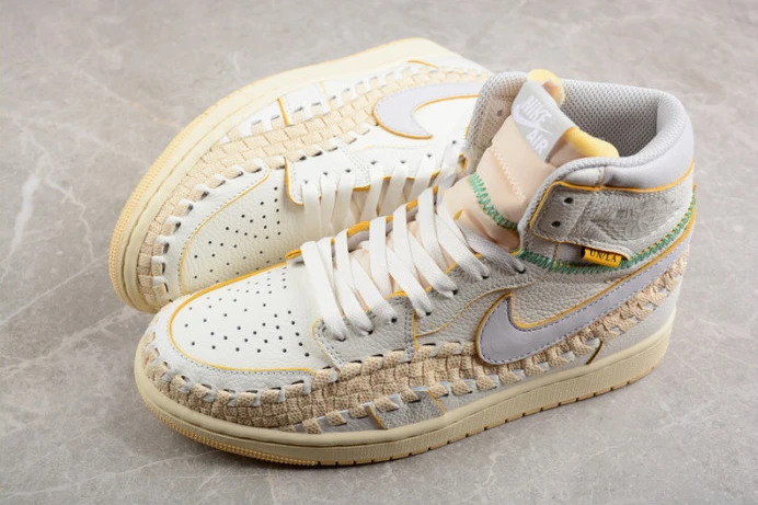 DailyWear air jordan 1 retro high og sp union woven sail fd2565- 1602