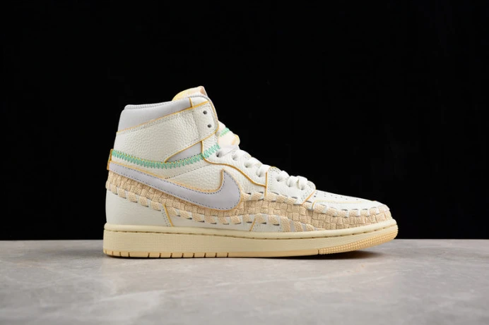 DailyWear air jordan 1 retro high og sp union woven sail fd2565- 1602