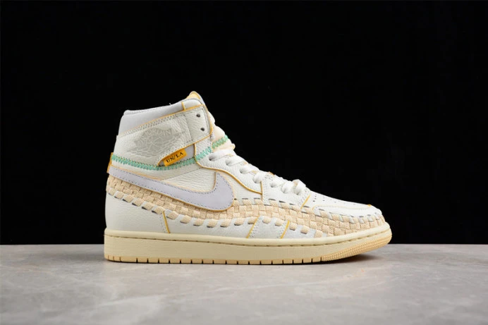 DailyWear air jordan 1 retro high og sp union woven sail fd2565- 1602
