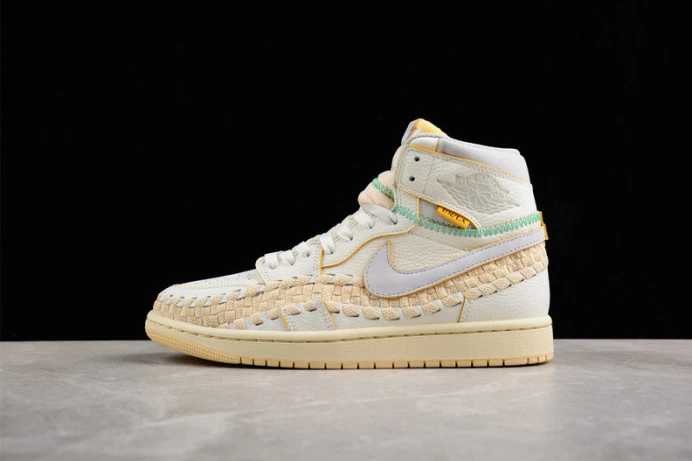 DailyWear air jordan 1 retro high og sp union woven sail fd2565- 1602
