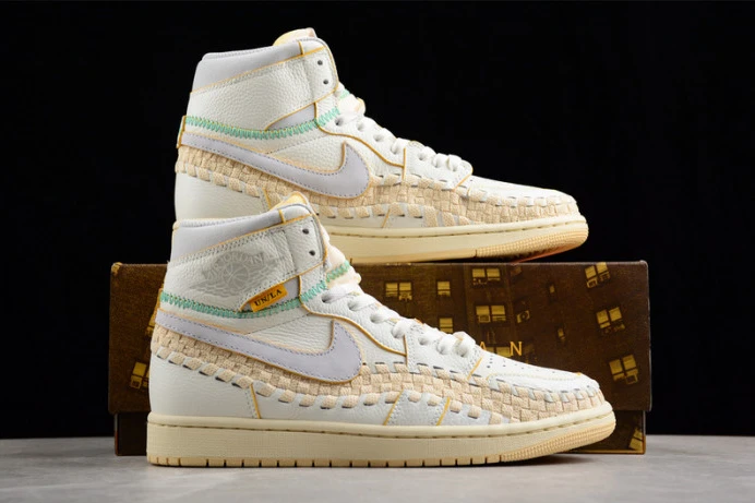 DailyWear air jordan 1 retro high og sp union woven sail fd2565- 1602