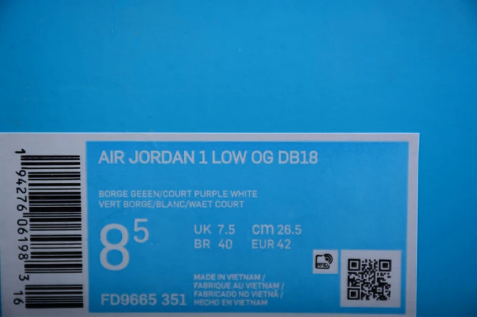 DailyWear air jordan 1 retro low og doernbecher fd9665- 1612