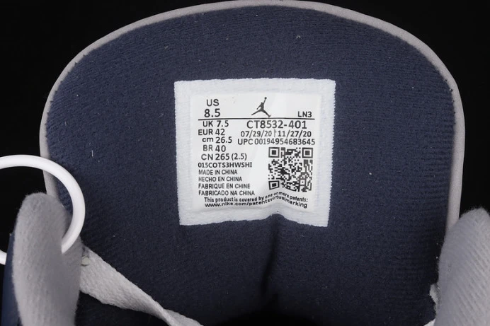 DailyWear air jordan 3 midnight navy ct8532- 1811