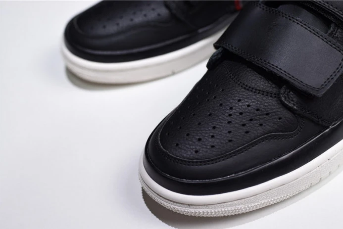 DailyWear jordan 1 high double strap black red aq7924- 1298