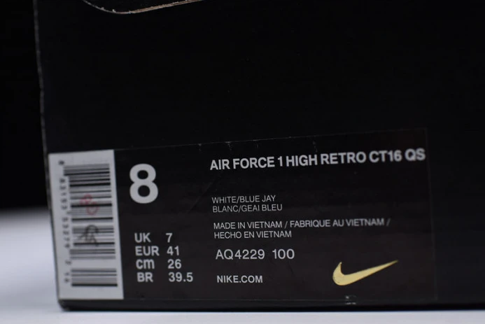 DailyWear nike air force 1 high sheed rude awakening white royal aq4229- 3080