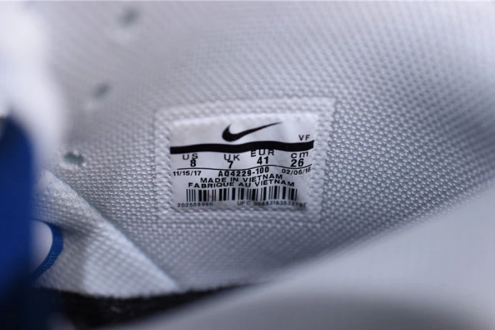 DailyWear nike air force 1 high sheed rude awakening white royal aq4229- 3080