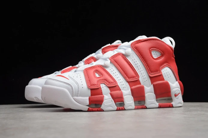DailyWear nike air more uptempo “gym red” 414962- 3154
