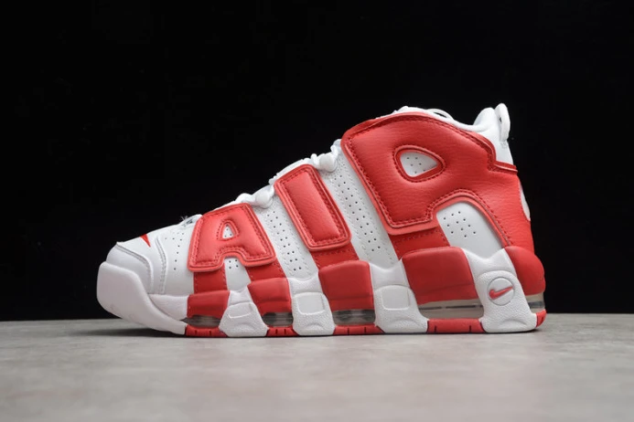 DailyWear nike air more uptempo “gym red” 414962- 3154
