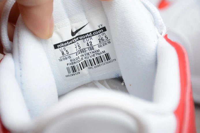 DailyWear nike air more uptempo “gym red” 414962- 3154