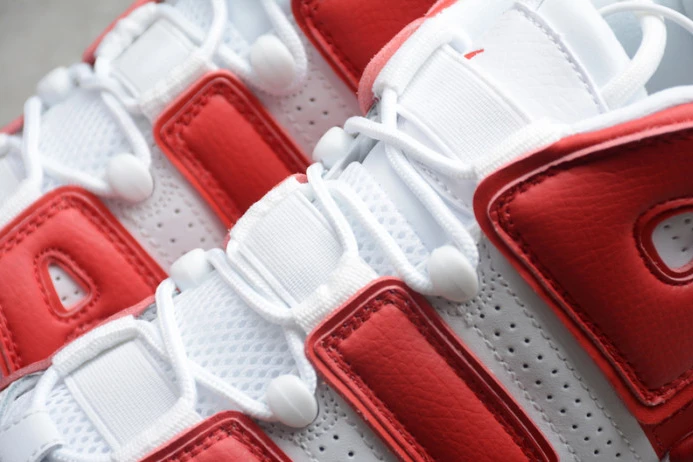 DailyWear nike air more uptempo “gym red” 414962- 3154