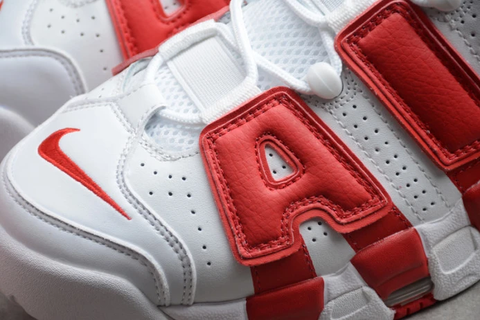 DailyWear nike air more uptempo “gym red” 414962- 3154