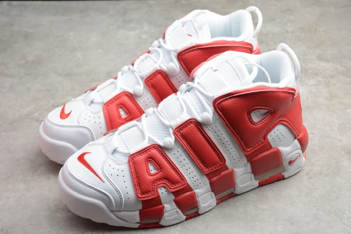 DailyWear nike air more uptempo “gym red” 414962- 3154