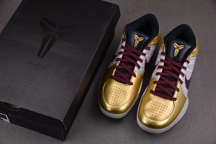 DailyWear nike kobe 4 protro gold medal fq3544- 3225