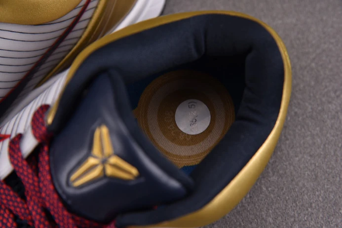 DailyWear nike kobe 4 protro gold medal fq3544- 3225
