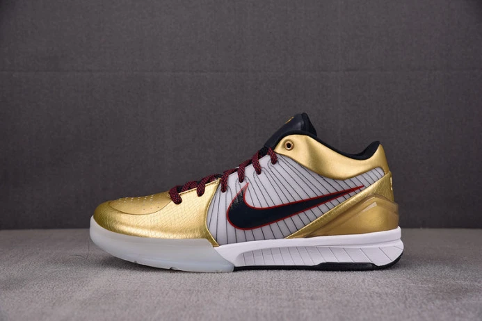 DailyWear nike kobe 4 protro gold medal fq3544- 3225