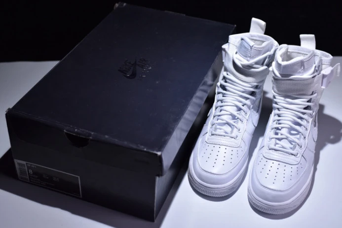 DailyWear nike sf af1 qs special field complexcon triple white air force 903270- 3071