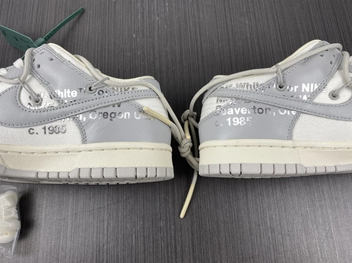DailyWear ofw x dunk low “42 of 50” dm1602- 3218