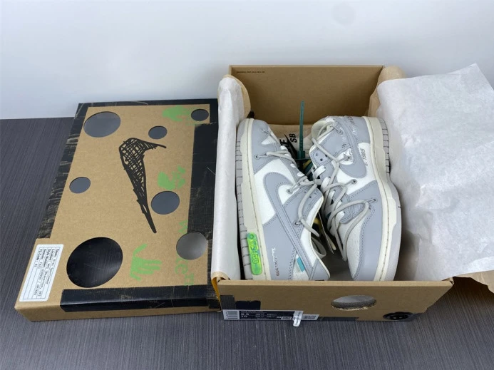 DailyWear ofw x dunk low “42 of 50” dm1602- 3218