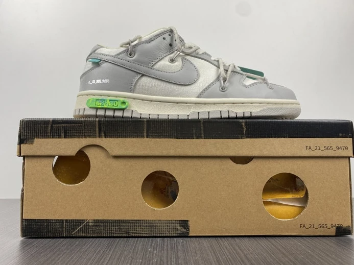 DailyWear ofw x dunk low “42 of 50” dm1602- 3218