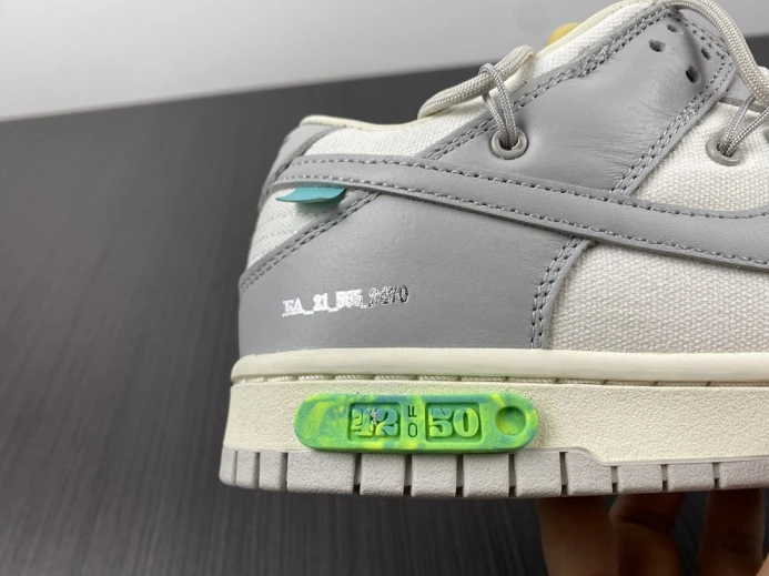DailyWear ofw x dunk low “42 of 50” dm1602- 3218