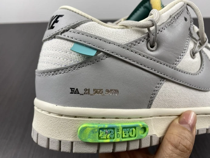DailyWear ofw x dunk low “42 of 50” dm1602- 3218