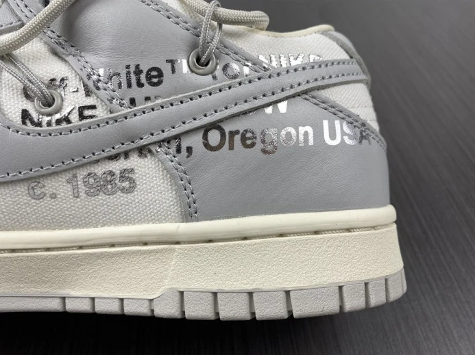 DailyWear ofw x dunk low “42 of 50” dm1602- 3218
