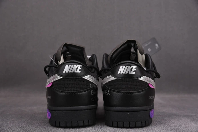DailyWear ofw x dunk low “50 of 50” dm1602- 3215